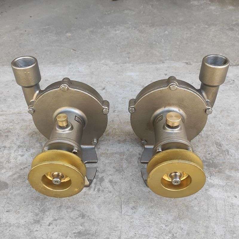 1寸不锈钢水泵微型船用淡水泵抽水发动机海水离心泵一寸船用水泵