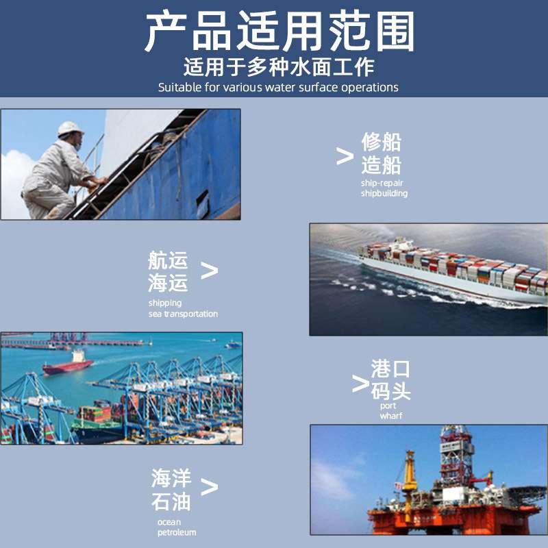 24V船用投光灯12V千米远射防水远程搜索220V户外探照灯1000W