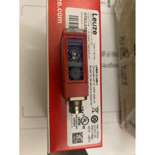 劳易测/LEUZE 光电开关 HT3CL2-6G-M8KD U-M8-4W-V1-020