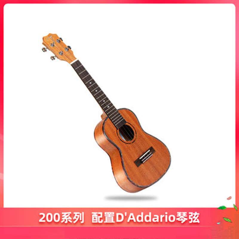 TOM TUC200尤克里里初学者小吉他成人学生女23寸ukulele乌克丽丽