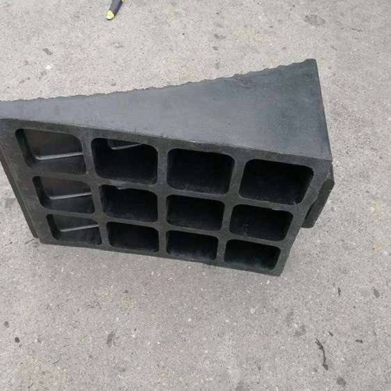 便携式车轮斜坡垫橡胶止滑器挡车器止退器特大止退器600*400*300