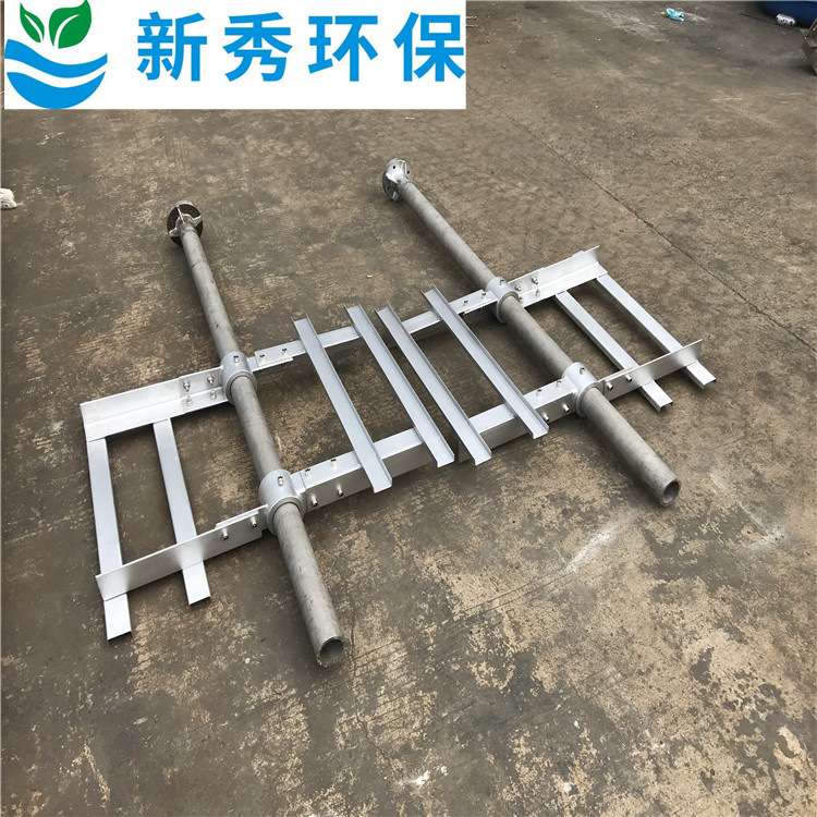 立轴式反应搅拌机pH调节池搅拌机框式搅拌机不锈钢