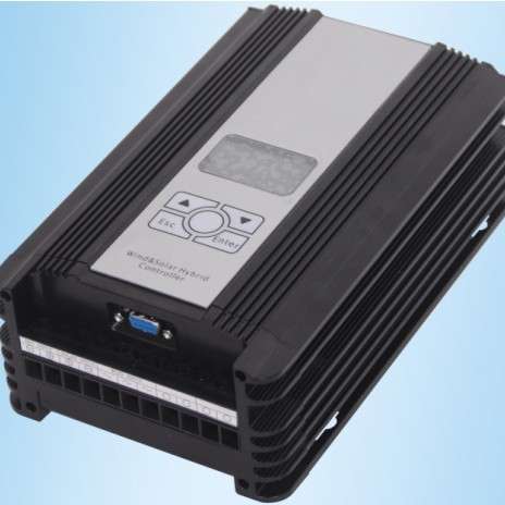 超智能风光互补控制器 400W 12/24V LCD显示 防水抗腐