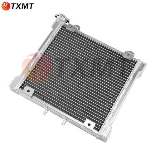 适用卡纳姆 DS650 01-05 巴哈 02-04 DS650X 04-07散热器水箱总成