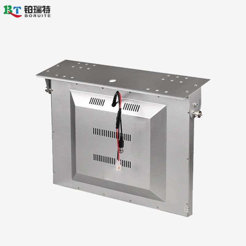 车载广告机15.6-32寸吸顶抱箍式移动电视多媒体播放器车载显示屏