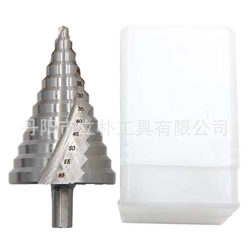 大尺寸6-60mm开孔器高速钢螺旋槽阶梯钻白钻塔钻三角钻多功能钻头