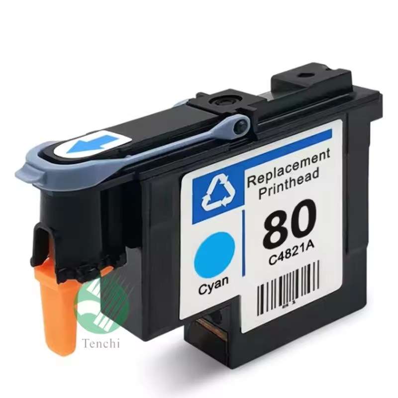 墨盒打印头 4件=1套 HP 80 DesignJet 1050 1055 喷头