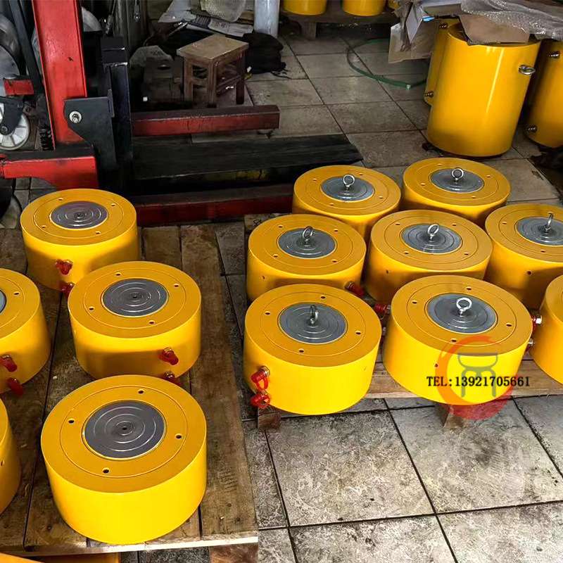RSM超薄型千斤顶 液压油缸桥梁顶升工具体积小型号齐全
