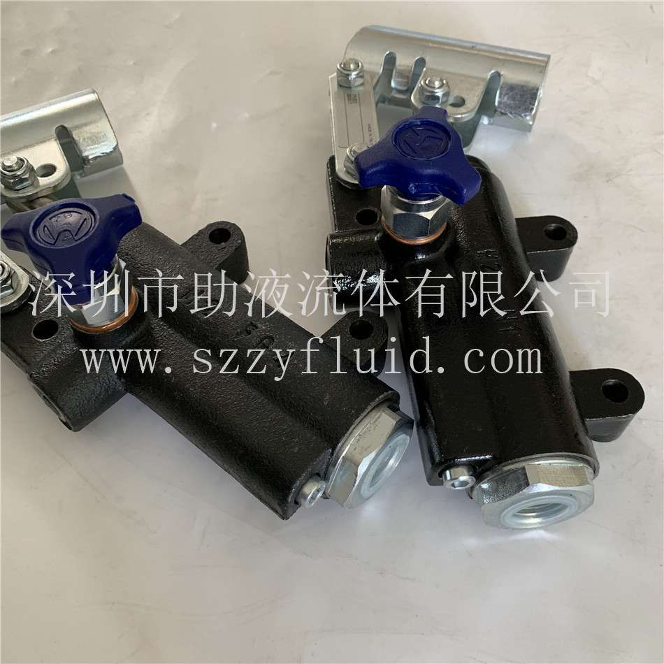 原装进口意大利OLEOWEB液压泵手动泵PMT45-RVB