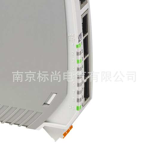 菲尼克斯超薄以太网交换机8口百兆FL SWITCH 1008N -  1085256