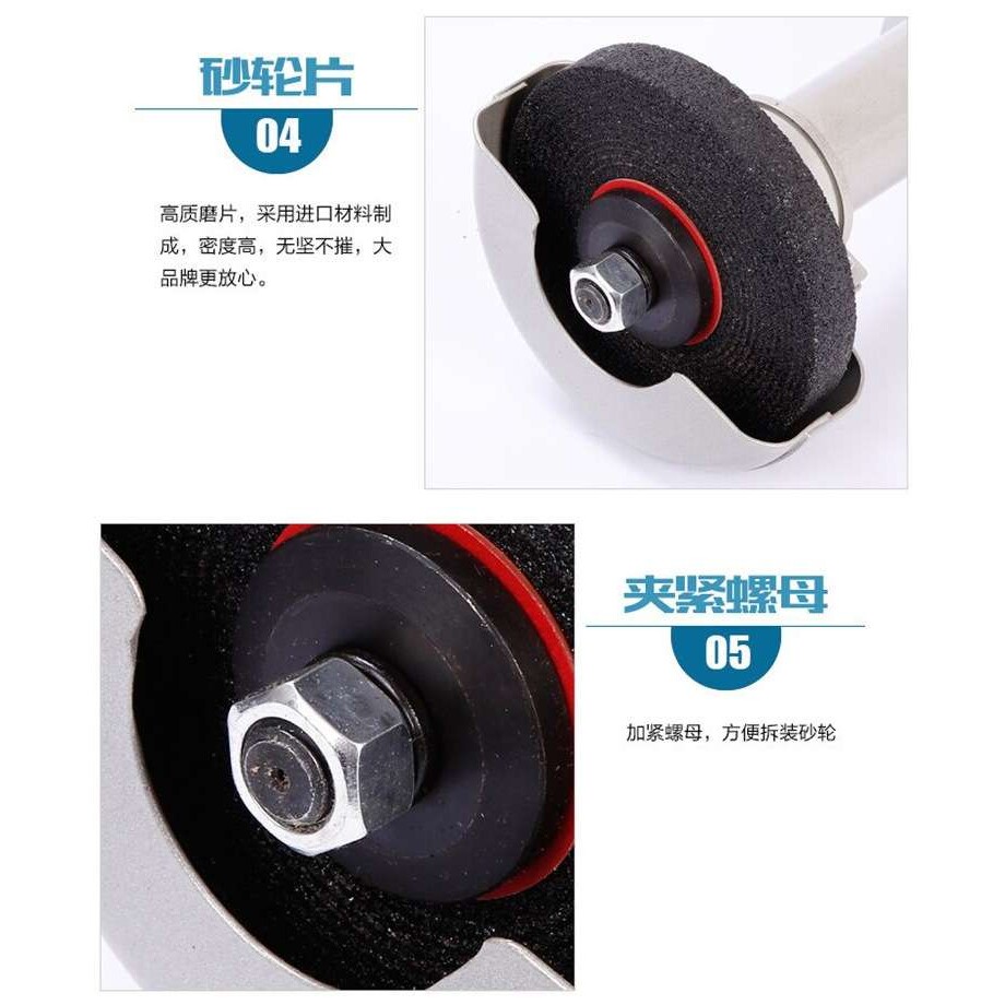 博大GV5-125直向砂轮机直磨机手持式直砂机GV5-150打磨机电动工具