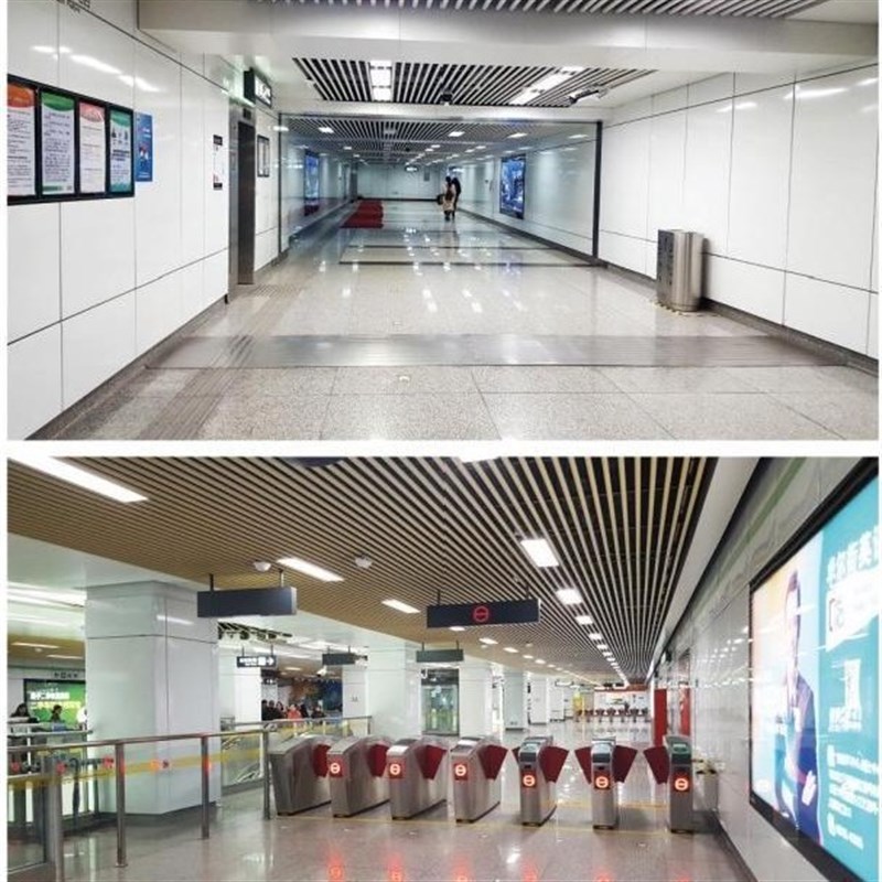 白色搪瓷钢e板新型幕墙装饰圆弧包柱工程大厅墙面烤瓷哑光搪瓷钢