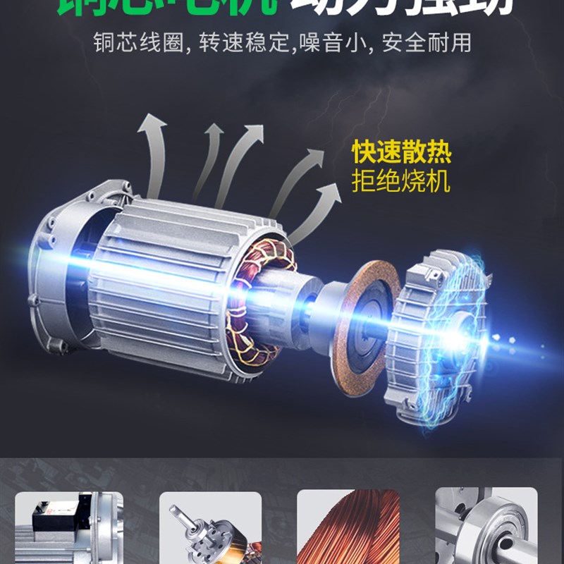 吊机家用楼顶小型220V提升机1吨吊架建K筑工地装修上料升降起重机