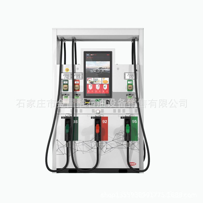 加油站加油机2025新国标税控燃油防爆加油潜油泵式加油机
