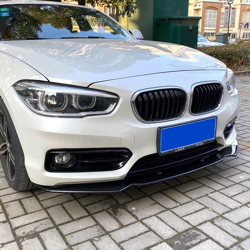 适用宝马1系 F20 F21 116i 118i 120i 2011-2019前唇前铲改装