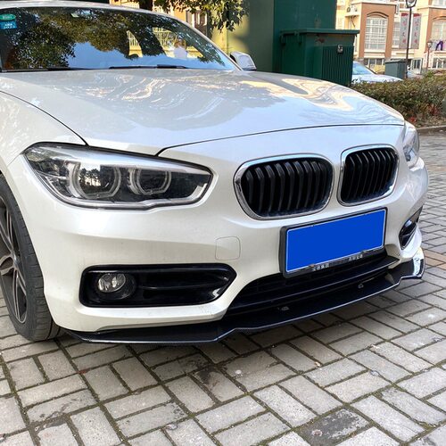 适用宝马1系 F20 F21 116i 118i 120i 2011-2019前唇前铲改装