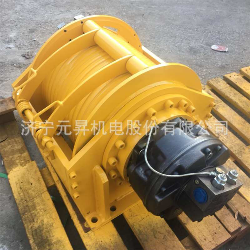 推土机安装拖拽提升液压绞车卷扬机清障车安装20吨液压绞盘