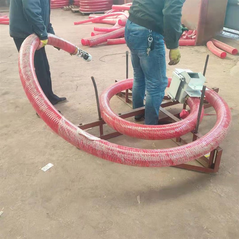 工业软管吸沙机工厂稻壳吸粮机沙子输送机Z汽油抽沙机