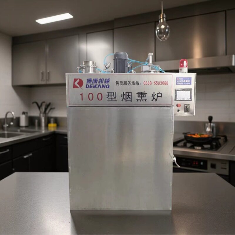 全自动100型香肠熏制烘干炉