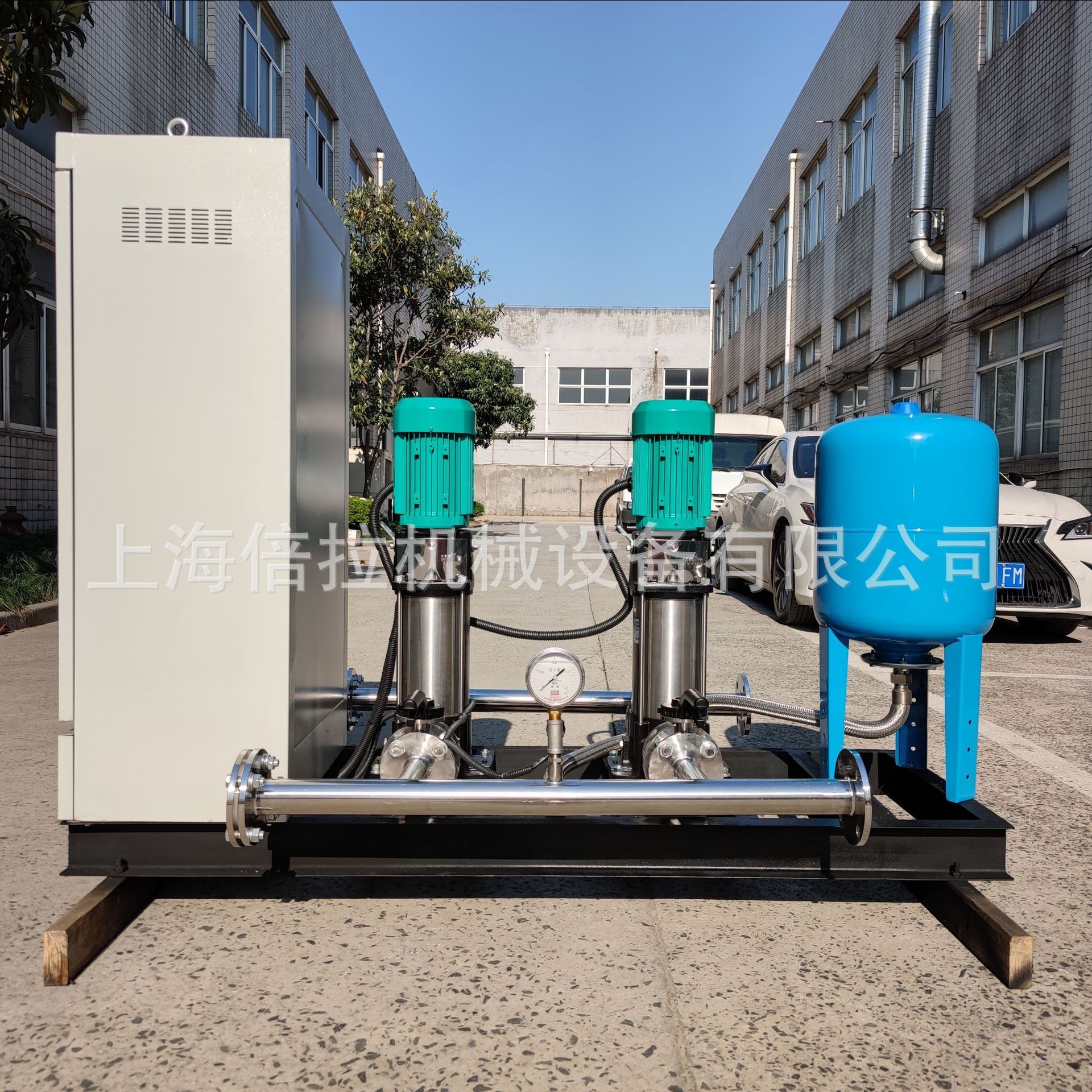 威乐HelixV4264KW二次加压泵