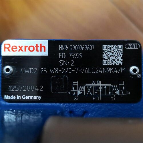R900969607  4WRZ25W8-220-73/6EG24N9K4/M # Rexroth//力士乐