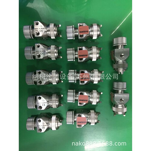 DEVILBISS银枪T-AGB-882,T-AGB-773,T-AGB-774水性涂料自动喷枪