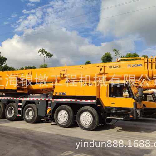 For exporting徐工QY100K汽车吊起重机 In stock 现货出口 Export