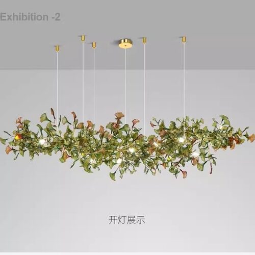客厅吊灯现代简约大气轻奢创