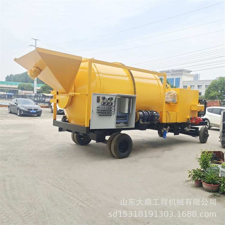 沥青混凝土拌和机 城市道路施工沥青搅拌机 混合料搅拌设备