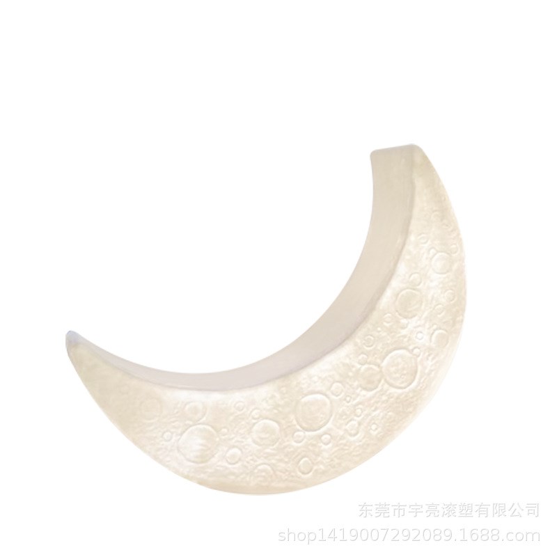 发光月亮灯落地j灯躺椅网红客厅高级感氛围卧室可坐发光月牙椅子