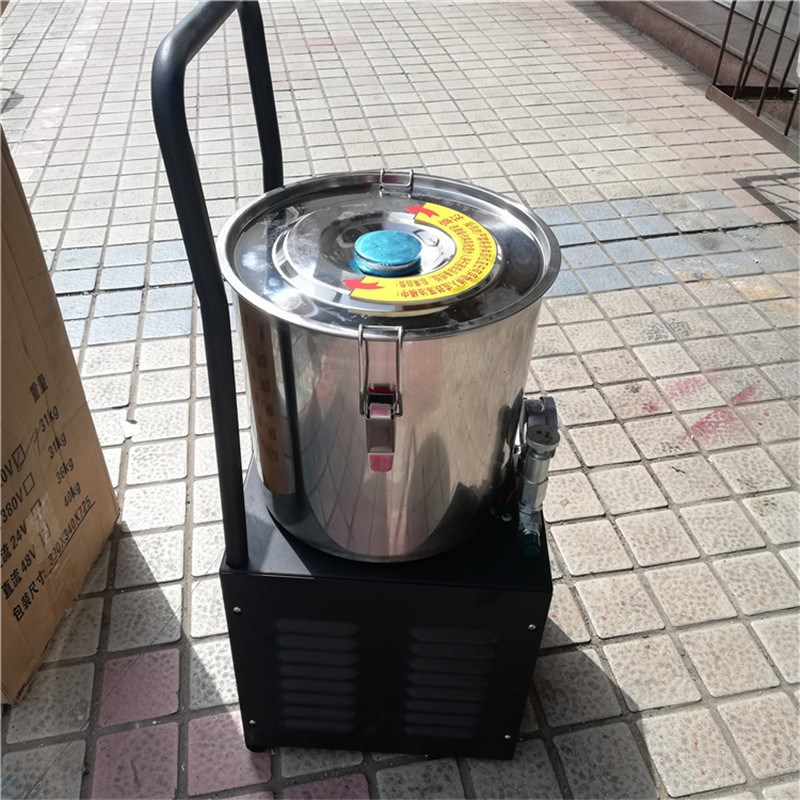 电动高压注d油器 小型加注机 华策牌电动打黄油工具