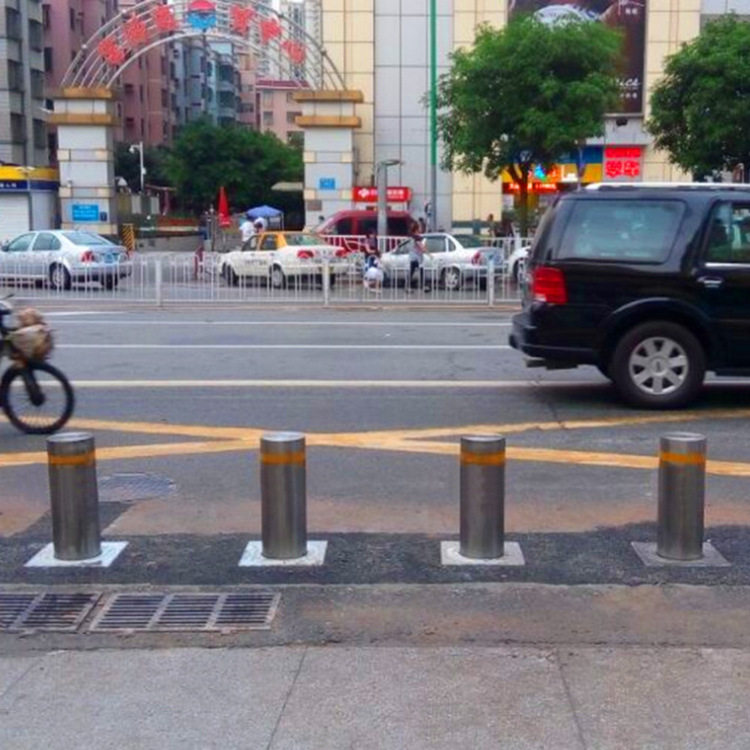 厂家直供液压升降柱全自动升降柱停车场升降路桩防撞桩成品挡车柱