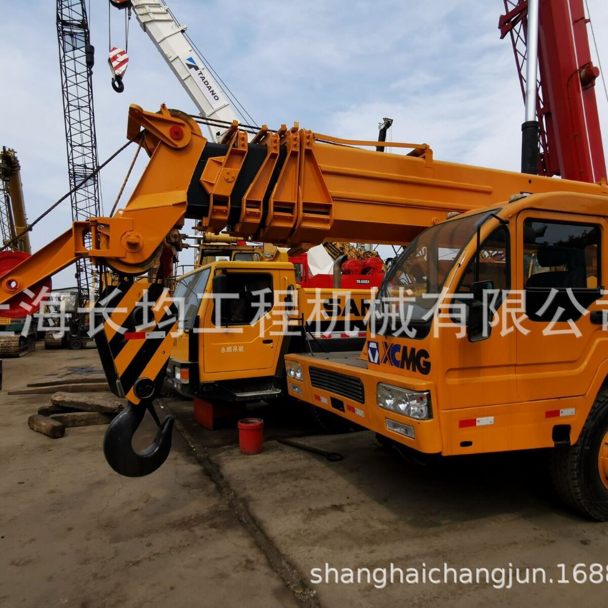50吨徐工吊车 70吨徐工吊车 25吨徐工吊车 50B汽车吊 吊机 无手续