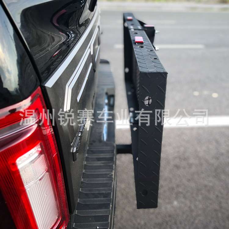 适用汽车尾架车尾置物架行李架网片式车尾架货物托架后拖框后拖篮
