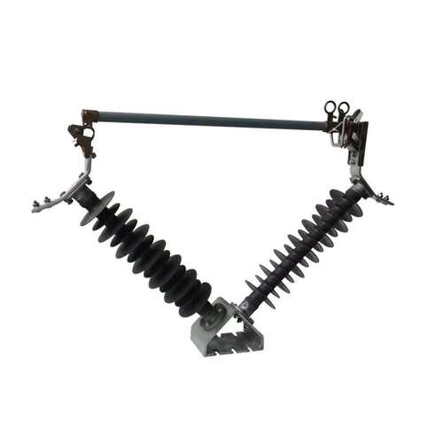FDGW-40.5/200A 35KV防风型跌落式熔断器 V字型羊角式熔断器