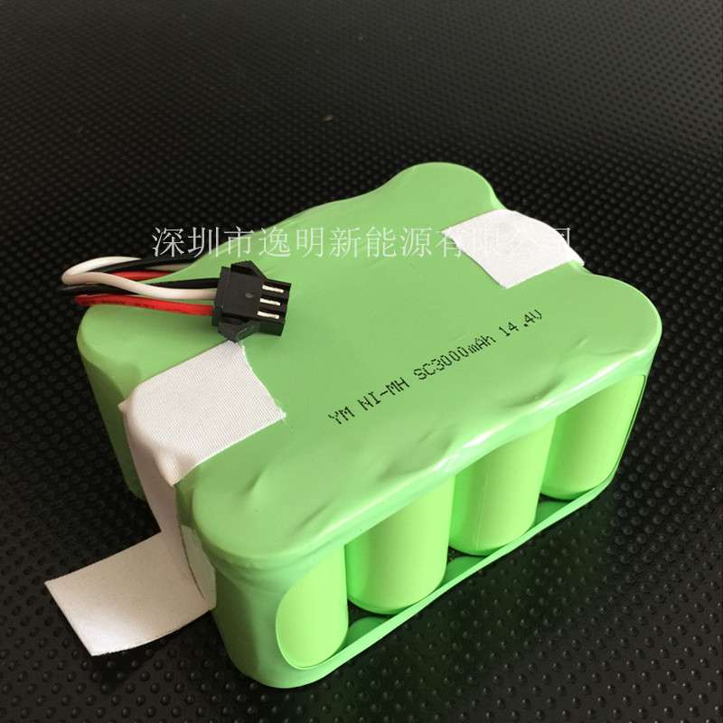 适用KV8扫地机电池14.4VSC3000mAh14.4V智宝Z520福玛特扫地机电池