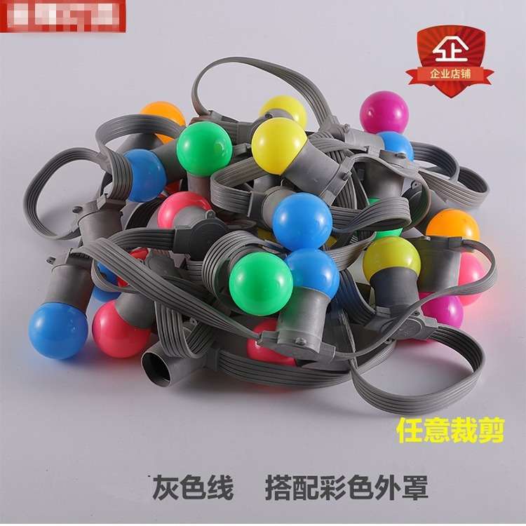 广告牌匾灯 防水跑马灯带 户外节日彩灯 亮化工程 低压DC 12V24V