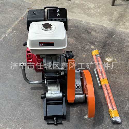 NQG-6.5/9马力钢轨锯轨机铁路养护汽油式钢轨割断机锯铁路养护用