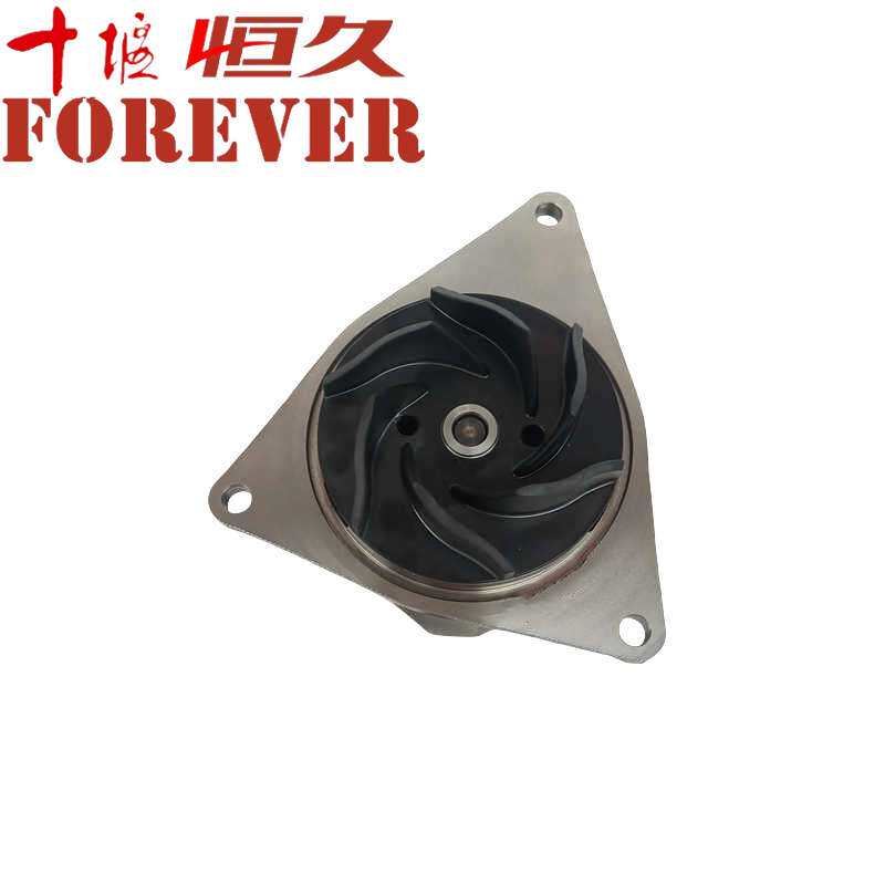 适用天龙天锦大力神康明斯发动机水泵5402699