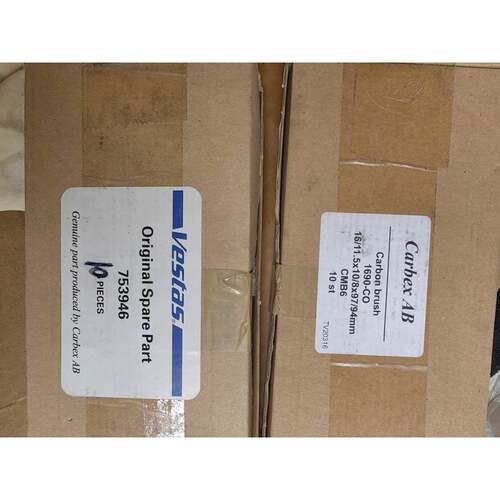 风电碳刷 VESTAS SPARE PART 753946 维斯塔斯753946 接地碳刷 C4