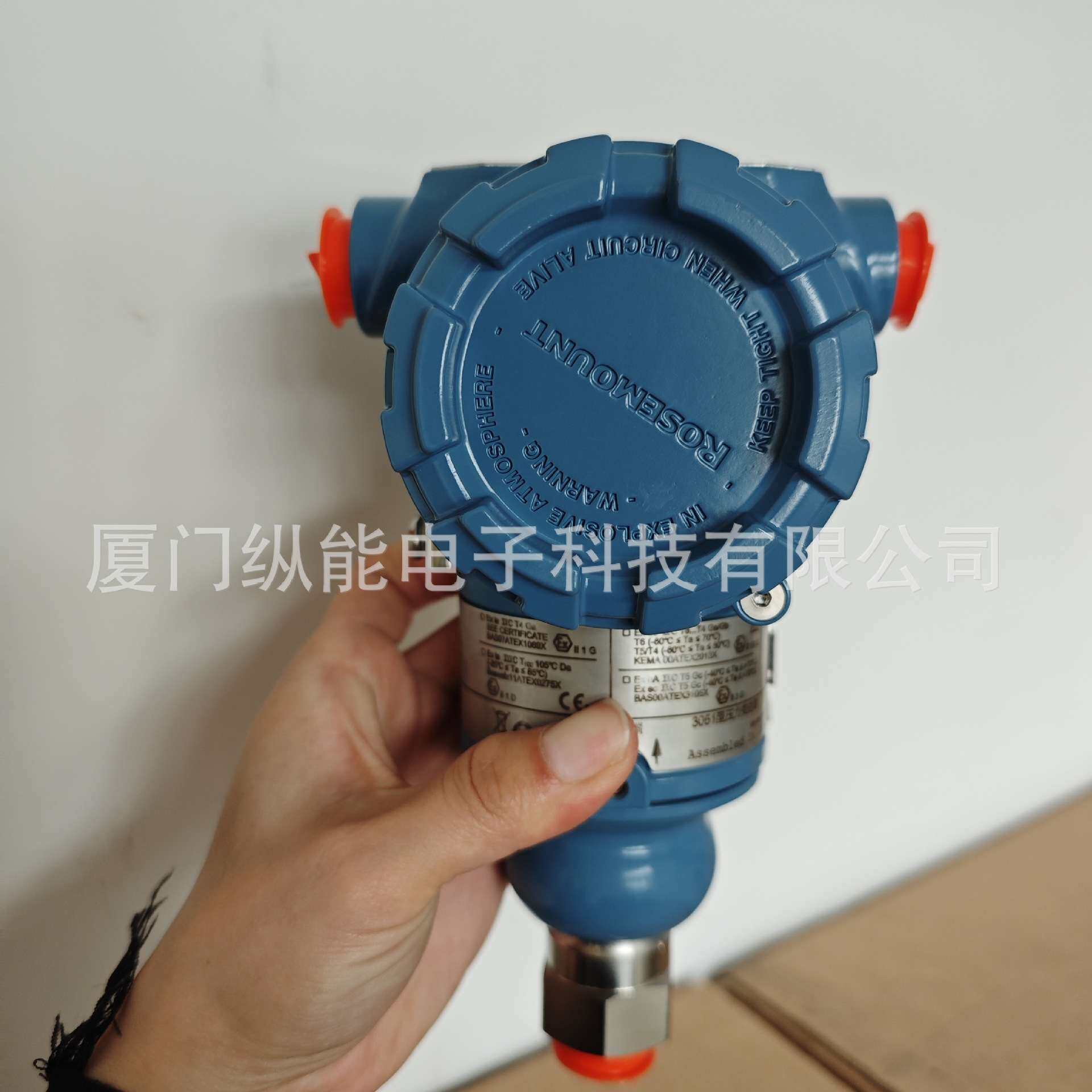 罗斯蒙特绝压变送器3051TA4A2B21AB4M5T1K8HR7 工业仪表防爆防雷
