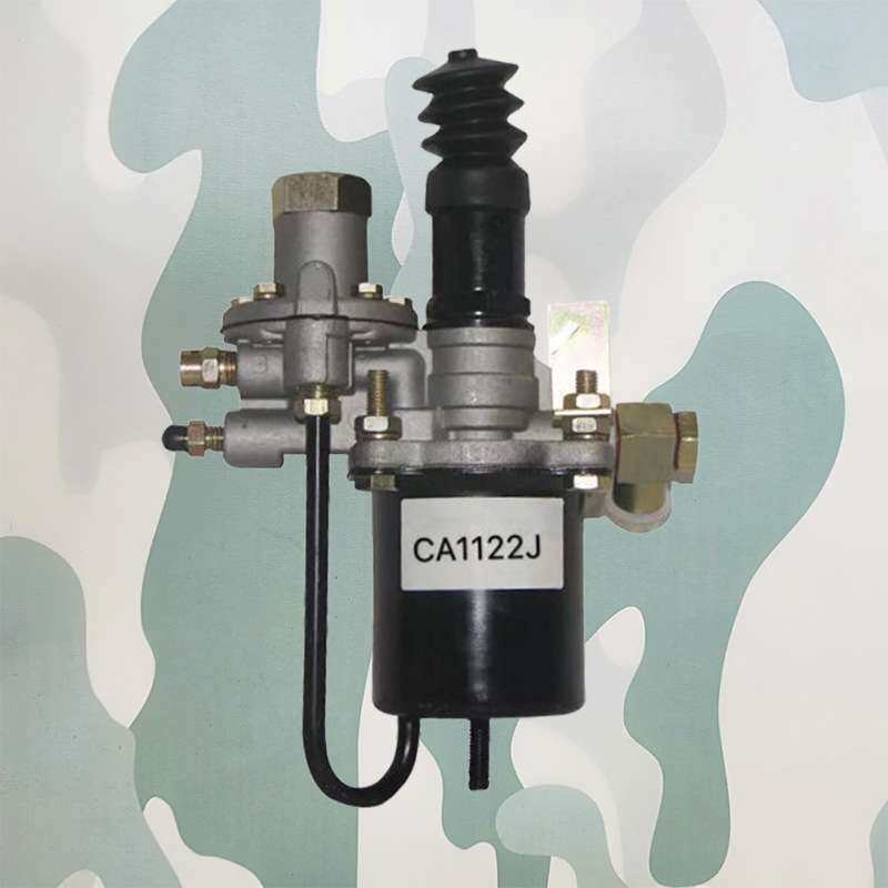 解放平头柴CA1121J CA1122J 离合器助力器 离合器分泵总成