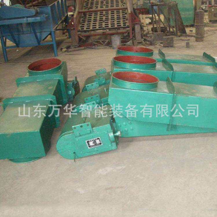 水泥矿用筛分震动给料机砂石生产线加料设备煤矸石小型电磁喂料机