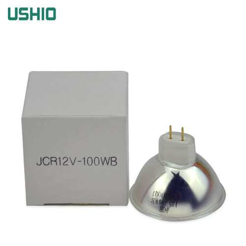 USHIO JCR12V-100WB卤素杯灯12V100W优志旺灯泡