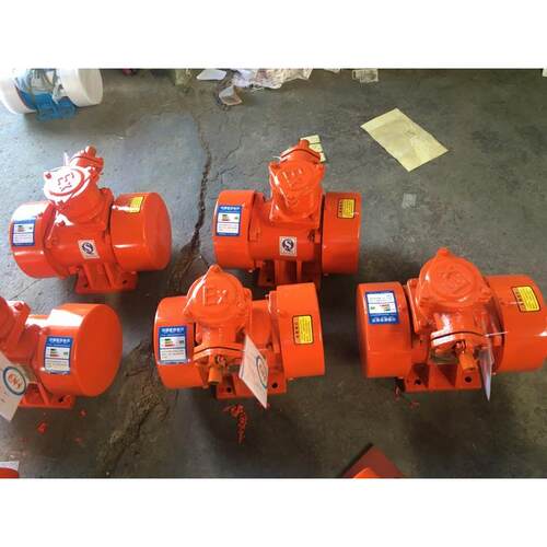YBZD-5-2防爆振动电机 0.4KW 宏达三相粉尘BT4耐高温隔爆震打器