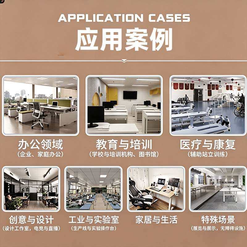 跨境桌腿架办公家具配件铸铁米字型餐桌桌脚家用书桌支架金属架子