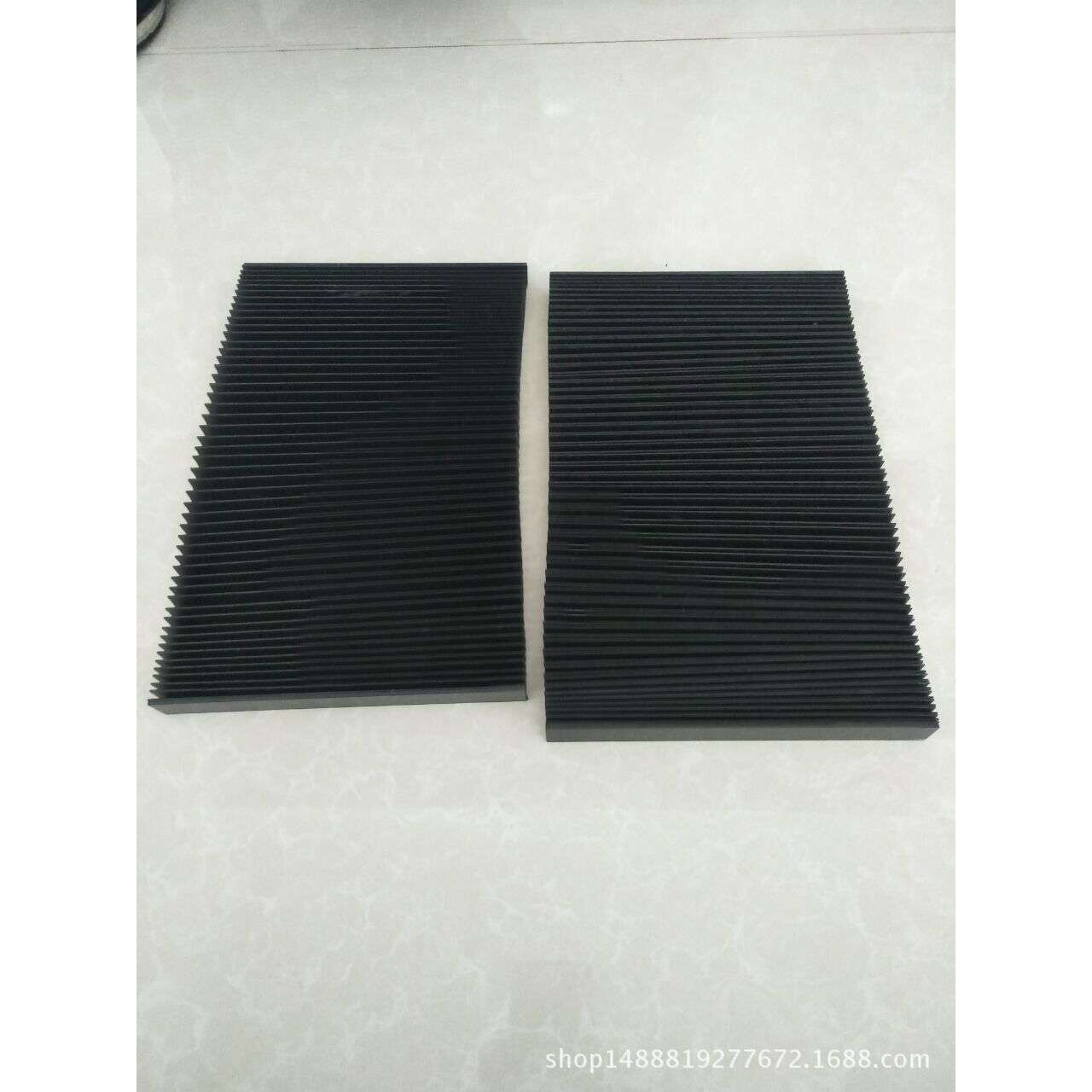 厂家供应铣床用风琴防护罩防油防水机床机械防尘折布