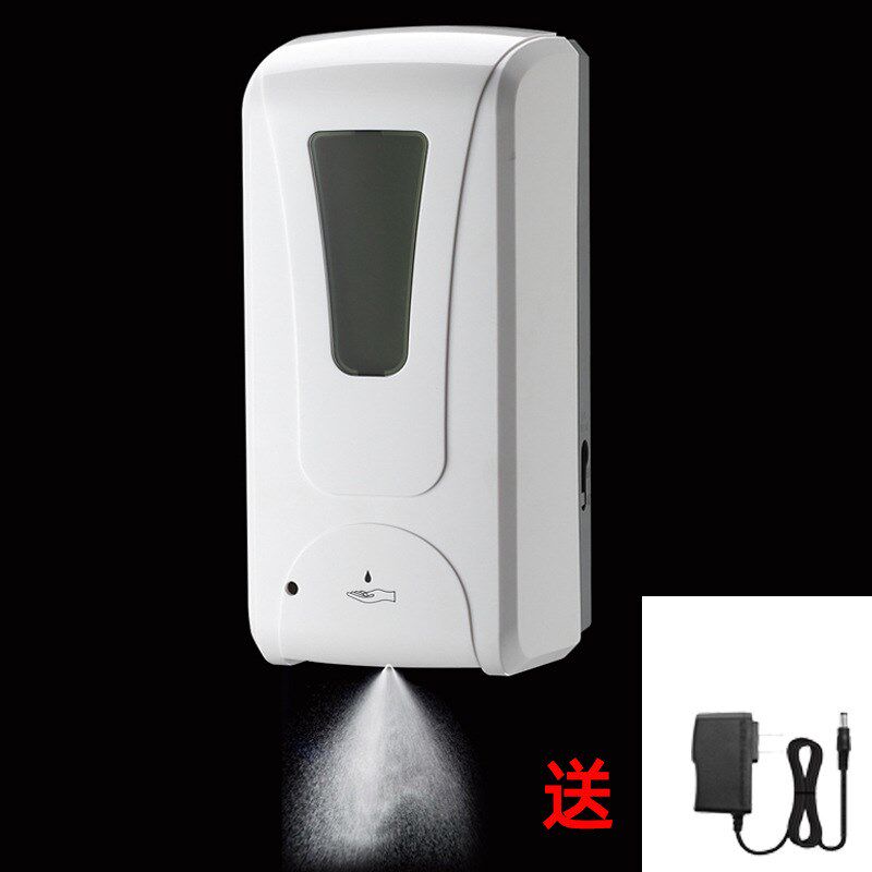 自动感应皂液器泡泡智能全自动酒店挂壁式1000ML电动泡沫洗手液机