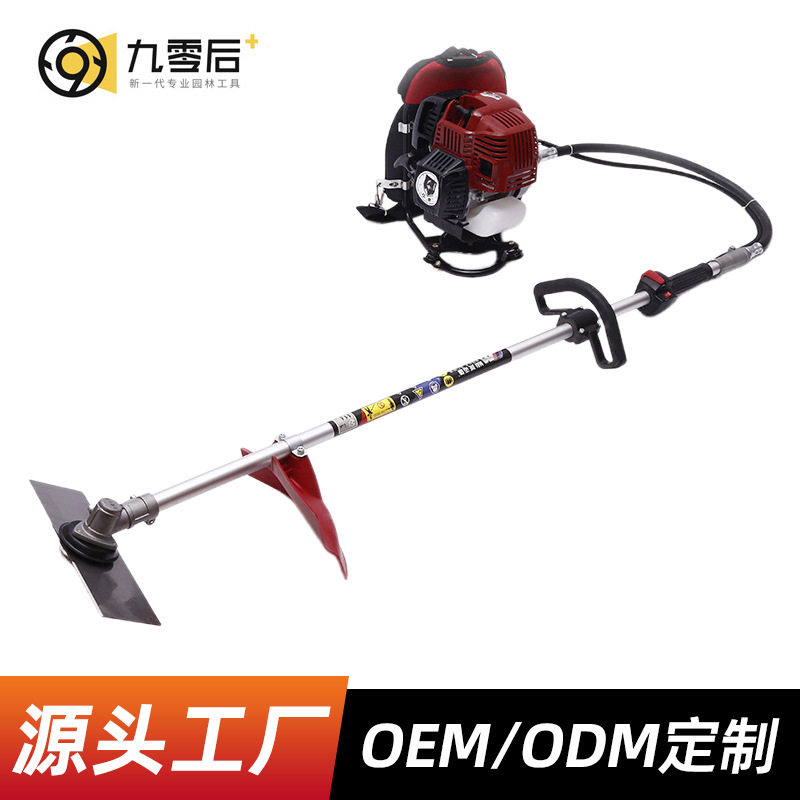 四冲程背负式汽油割灌机果园用