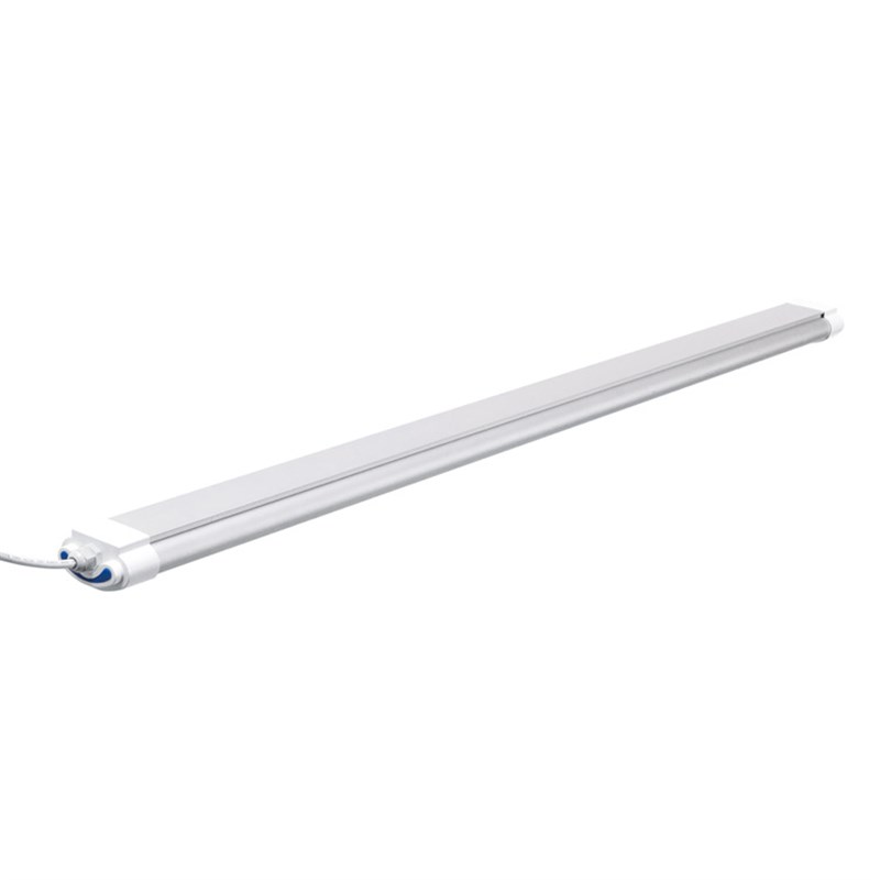T8一体化支架灯LED铝壳三防灯40瓦条形灯用配电房